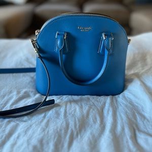 Excellent Condition - Kate Spade - Crossbody - Rare Underwater Blue color!